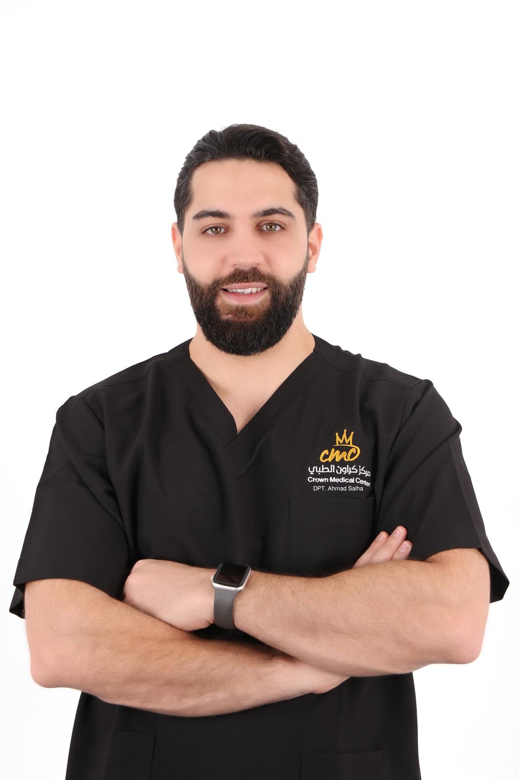 Ahmad Salha, physiotherapist